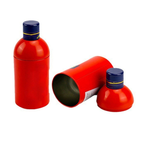 Lata Personalizada en Forma de Botella de Vino para Dulces, Licores, Chocolate, Toallas, Hielo, Almacenamiento - Product Image 2