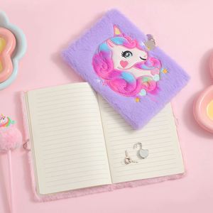 Student School Secret Diary Girls Birthday Christmas <b>Gift</b> Travel A5 Lined Writing Drawing Journal Notebook Kids Diary for Girls - Product Image 3