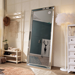 Vendita calda di alta qualità a prova di esplosione grandi specchi <span class=keywords><strong>da</strong></span> <span class=keywords><strong>parete</strong></span> a figura intera camera <span class=keywords><strong>da</strong></span> <span class=keywords><strong>letto</strong></span> decorativa specchio <span class=keywords><strong>da</strong></span> <span class=keywords><strong>parete</strong></span> supporto <span class=keywords><strong>da</strong></span> pavimento specchio decorazione <span class=keywords><strong>da</strong></span> <span class=keywords><strong>parete</strong></span> - Product Image 2