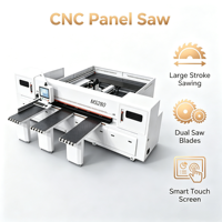 Machine à scier CNC pour le travail du bois, pour la découpe de panneaux de bois de 2,8 m et 3,3 m