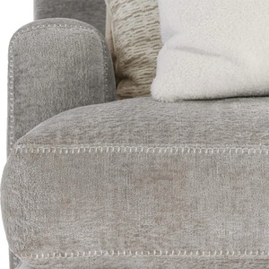 Divano a Tre Posti in Tessuto di Alta Qualità 2026 con Design Quadrato per Appartamenti e Camere da Letto, Stile Lusso Leggero - Product Image 4