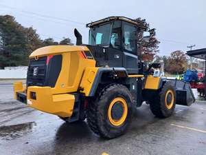 New Arrival China Brand <b>Used</b> <b>Loader</b> Liugong 838HV Wheel <b>Loader</b> With Core Components Engine Pump for Cheap Sale - Product Image 2