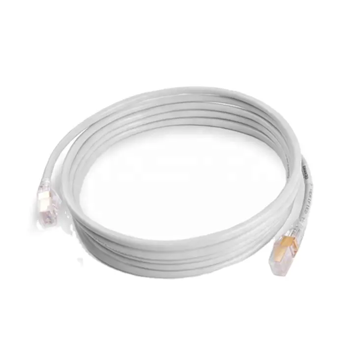 패치 코드 CAT5E CAT6 CAT6A CAT7 FTP 인터넷 점퍼 와이어 OFC 그레이 오렌지 26awg