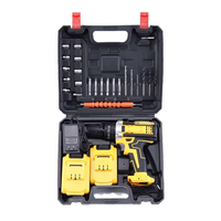 Ensemble de perceuse à percussion 3 fonctions, batterie lithium 21V, tournevis rechargeable, nouvel outil électrique, OEM pris en charge