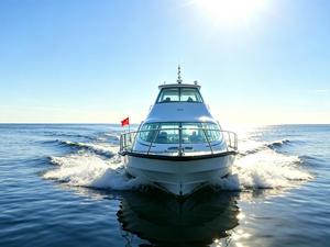 Grandsea 15,8 m/52 pieds, 40 places, coque en aluminium, bateau rapide pour passagers, <span class=keywords><strong>ferry</strong></span> avec moteur 440 ch*2, vitesse de 30 nœuds, à vendre - Product Image 2
