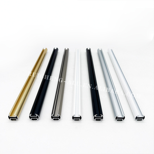 Ruicheng Rail de <span class=keywords><strong>rideau</strong></span> en aluminium au design moderne <span class=keywords><strong>Tringle</strong></span> à <span class=keywords><strong>rideau</strong></span> de <span class=keywords><strong>plafond</strong></span> anodisé durable pour appartement Villa Fabricant d'usine - Product Image 4