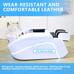 <span class=keywords><strong>Lit</strong></span> de massage SPA <span class=keywords><strong>électrique</strong></span> 4D avec <span class=keywords><strong>relaxation</strong></span> corporelle complète, design moderne, table de lavage de cheveux de luxe pour les centres de beauté - Product Image 6