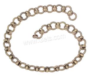 Tùy chỉnh bán buôn sản xuất nhà máy <span class=keywords><strong>handmade</strong></span> Brass <span class=keywords><strong>Chain</strong></span> 8x2 mét đồ trang sức - Product Image 3