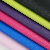 Échantillons Gratuits – Tissu en Cuir Synthétique PU Gaufré Extensible de Haute Qualité avec Dos Enduit pour Chaussures