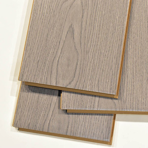 Venta Directa de Fábrica, Pisos Laminados HDF/MDF Personalizables con Sistema de Bloqueo Unilin, Fácil Instalación para Salas de Estar - Product Image 1