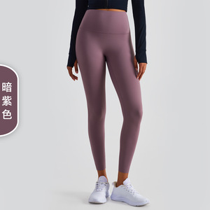 Sweat Wicking Non Roll Womens <b>Yoga</b> Pants High Waist Tummy Control Butt Lifting Fitness Workout Leggings - Product Image 5