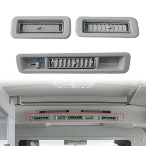 Ventilation AC avec horloge Panneau de ventilation avant Tableau de bord Sortie 5567002340 pour Toyota Corolla 2009-2013 - Product Image 1