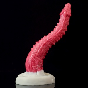 Juguete Sexual de Silicona Suave NNSX, Modelo Serpiente, Tres Colores, para Mujeres, Tapón Anal, Venta Caliente de Fábrica 2023 - Product Image 6