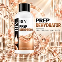Sérum déshydratant professionnel pour ongles BIN, soin des ongles, traitement de base au gel UV