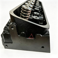 Ensemble complet de culasse en fonte SBC 350 GM350 compatible avec moteur V8 Small Block 5.7L 8 soupapes, remplacement de culasse 12558060