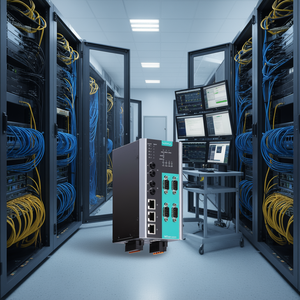 Servidor de Dispositivos Industriales Moxa NPort S9450I con 4 Puertos Seriales y 2 Puertos Ethernet - Product Image 3