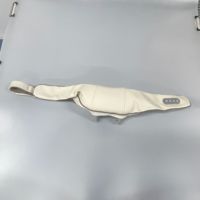 Masseur électrique chauffant pour le cou et les épaules, avec logo personnalisé, massage profond des tissus, vibration, soulagement de la douleur, pétrissage 3D, USB 2