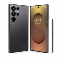Smartphone S26 Ultra 5G 2026, le plus vendu au monde, avec processeur Octa-core, appareil photo arrière 108MP, écran HD 120Hz, batterie longue durée et double SIM