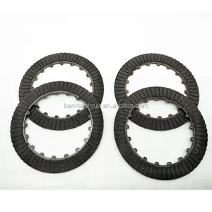 HF BENMA Preço barato Motocicleta 103 Rubber Paper Based Clutch Friction Plate Para JH70 DK100 CD70 C70 CDI CD70F