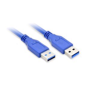 Cable USB 3.0 Hitec <span class=keywords><strong>de</strong></span> 1.5m Azul, Conectores Niquelados, Carga Rápida 3A, Revestimiento <span class=keywords><strong>de</strong></span> PVC, Conductor <span class=keywords><strong>de</strong></span> Cobre Puro, para Computadora y Videojuegos - Product Image 4