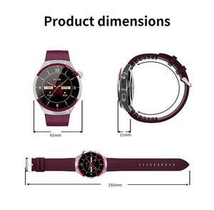 Montre connectée Kalobee SK6 Mini <span class=keywords><strong>Sport</strong></span> avec écran de 1,27 pouce, compteur de pas, montre numérique tendance pour femmes, surveillance du sommeil - Product Image 4