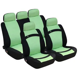 Factory price universal ventilated washable 9pcs/set cartoon character car seat covers