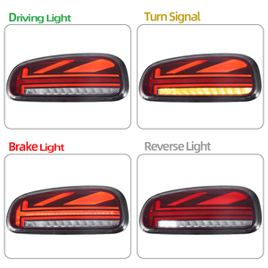 ไฟท้าย LED สำหรับมินิคลับแมน F54 2014-2022 LED DRL เบรคย้อนกลับไฟเลี้ยวไฟท้าย - Product Image 4