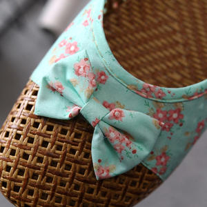 Zapatos de verano para mujer, zapatillas de playa, chanclas, zapatillas planas de lino transpirables, zapatillas informales con lazo de lino para mujer, sandalias, zapatos - Product Image 4