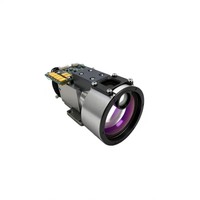 Module télémètre laser OEM LRF1222CA 12 km 1535/1540 nm en alliage d'aluminium, poids 335g, 0,3 Mrad FOV, puissance 2W pour RWS