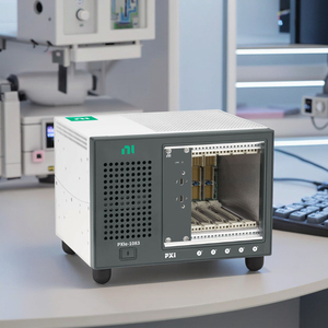 National Instruments PXIe-1083 ชุดแชสซี PXI ที่มีความเร็วสูงสุด 2 GB/s มาพร้อมกับช่องเสียบแบบผสมผสาน ตัวเชื่อมต่อแบบไฮบริด และแหล่งจ่ายไฟ 58 วัตต์ - Product Image 3