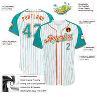 Ensemble d'uniformes de baseball pour jeunes avec nom et numéro de l'équipe à impression par sublimation personnalisée à séchage rapide