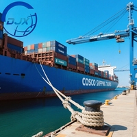 Big Start DDP Agent de logistique porte-à-porte Transitaire maritime LCL+Express Conteneur Chine Canada Royaume-Uni Europe Australie