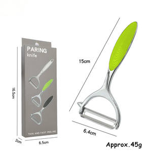 Овощечистка с нескользящей ручкой - Product Image 6