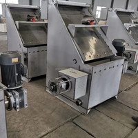 Déshydrateur de fumier de bouse de vache largement exporté Séparateur liquide solide de bouse de vache Séchoir à fumier de poulet Machine de séchage de fumier de volaille