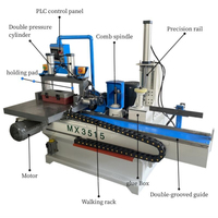 Machine à tenonner le bois automatique, machine à assembler les panneaux de bois, machine à assembler les placages de bois pour scierie