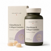Gummies de beauté premium avec glutathion 1 500 000 mg et collagène - Peau sans rides, peau claire et ongles sains
