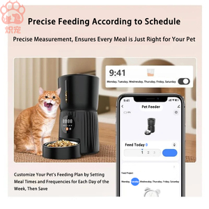 Haute qualité en gros Offre Spéciale 2L Smart <span class=keywords><strong>Cat</strong></span> <span class=keywords><strong>Feeder</strong></span> automatique chien mangeoire chien distributeur de nourriture sèche chronométré quantitatif APP contrôle - Product Image 5