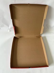 Wholesale 6/7/8/9/10/12 Inch Eco Friendly Food Grade Hand-Held <strong>Blank</strong> Disposable <strong>Paper</strong> Pizza <strong>Box</strong> - Product Image 5