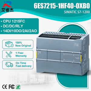 Nueva Unidad Central de Procesamiento Original 6ES7 215-1HF40-0XB0, Controlador de Programación PLC 6ES7215-1HF40-0XB0 CPU 1215FC DC/DC/RLY - Product Image 1