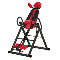 En ucuz handstand makinesi ev yerçekimi fitness egzersiz ters dönen sehpa şişme yüksekliği ayarlanabilir bel pedi ile geri için