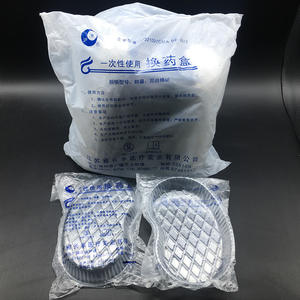 Plateau jetable Statemed pour la taille, en plastique courbé, stérile, pour le changement de pansement chirurgical, emballage individuel, accessoire médical - Product Image 2