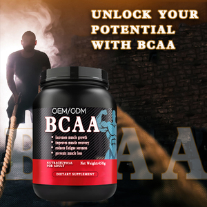 Compléments en poudre <span class=keywords><strong>BCAA</strong></span> pour l'énergie, boisson protéinée en vrac sans sucre pour adultes, favorisant la croissance musculaire et le soutien immunitaire, supplément sportif - Product Image 5