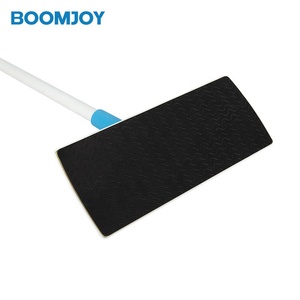 Balai de <span class=keywords><strong>sol</strong></span> nettoyant vadrouille sèche et humide pour nettoyer les planchers de bois franc linoléum de bois scellé, comprend: 1 vadrouille, 25 tampons jetables - Product Image 5