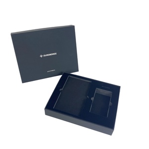 Boîte en papier personnalisée avec couvercle, prix d'usine en gros, pour t-shirts, vêtements, sous-vêtements, chaussures, emballage cadeau - Product Image 6