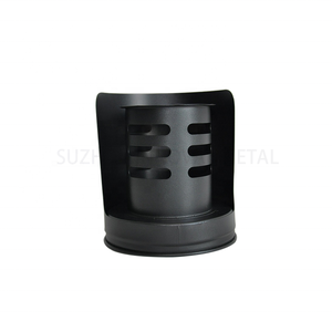 Bonne qualité conduit de fumée 80mm 125mm 150mm 200mm à <span class=keywords><strong>double</strong></span> <span class=keywords><strong>paroi</strong></span> à <span class=keywords><strong>double</strong></span> <span class=keywords><strong>paroi</strong></span> en acier inoxydable cheminée ensemble unité - Product Image 3