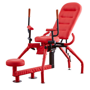 Silla Multifuncional de Lujo Tipo Pulpo con Estructura Metálica para Montar a Caballo, Ahorradora de Esfuerzo, Mueble Sexual de Albizia, Aparato para la Pasión - Product Image 1