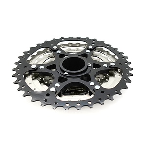 Piñón de <span class=keywords><strong>Bicicleta</strong></span> de <span class=keywords><strong>Montaña</strong></span> SUNRUN CS-M936, Cassette de 9 Velocidades 11-36T, Acabado en Níquel Aleado - Product Image 6