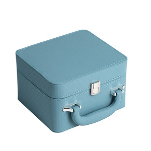 Étui de voyage en cuir personnalisé pour Dy-son <span class=keywords><strong>Airwrap</strong></span>, boîte cadeau ovale, emballage pour cadeaux de vin et de bonbons, boîte de rangement vide - Product Image 6
