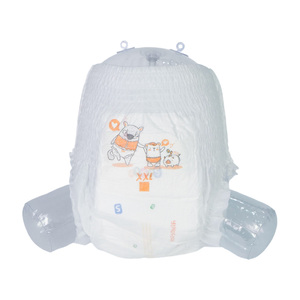 Pamper Couches de bonne qualité Couches pour bébés jetables douces et respirantes Produits pour bébés - Product Image 1
