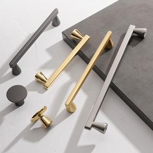 Cabinet Cupboard Pulls <strong>Knob</strong> Dresser <strong>Doors</strong> Handle <strong>Knobs</strong> Drawer Handles Polished Brass German Italy Designer <strong>Black</strong> and Rose Gold - Product Image 2